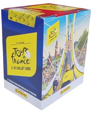 Panini Tour le France 2025 Sticker | 1x Display je 36x Stickertüten