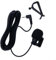 Fauhapyway Per microfono esterno Pioneer, 3 metri, connettore da 2,5 mm, ricevitore radio stereo con staffa, copertura antivento in schiuma, colore nero