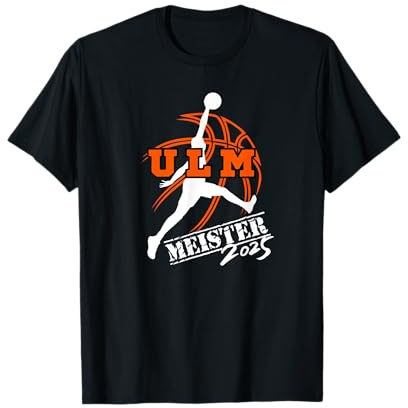 Ulm Basketball Fan Support Schwaben Meister Meischter T-Shirt