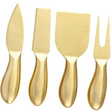 OUNONA Cortador De Queso De Mantequilla Kit De Herramientas De Cocina Tabla De Quesos De Alimenticio Tenedor