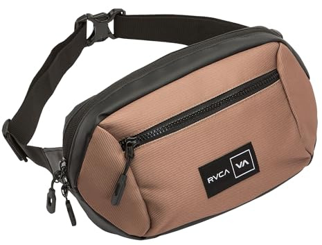 RVCA Level Waistpack Bauchtasche, CAMEL, One Size, Bauchtasche