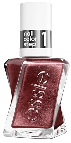 Gel by Essie Nagellack, langanhaltender Nagellack, Professionelle Nagellackfarbe, Maniküre ohne UV-Licht & bis zu 15 Tage Halt, Liquid Diamonds Kollektion, Farbe: Size Me Up, 13,5ml