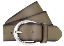Tamaris Leder Gürtel Classic Belt W120 Taupe