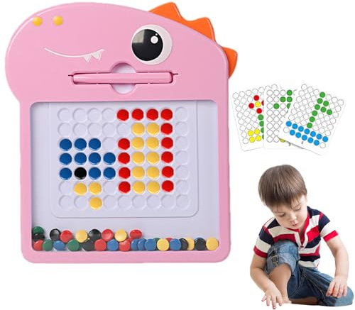 Planche à dessin magnétique - 30 cm - Grand bloc de griffonnage créatif - Tablette magnétique durable - Jouet éducatif - Tableau d'écriture magnétique amusant pour filles et à partir de 3 ans