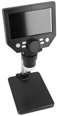 Headerbs 10 MP USB-Digitalmikroskop, 4,3-Zoll-LCD-Display, 1000-fache Vergrößerung, Ideal Zum Löten und Reparieren von Elektronik
