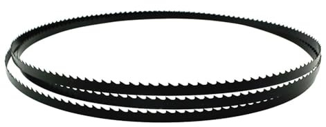 Bandsägeblätter, 55 Zoll 1400 mm Bandsägeblätter, 1/4 6 breites Bandsägeblatt, 14 TPI tragbares for BS190 BS250 RSBS8 SM1303
