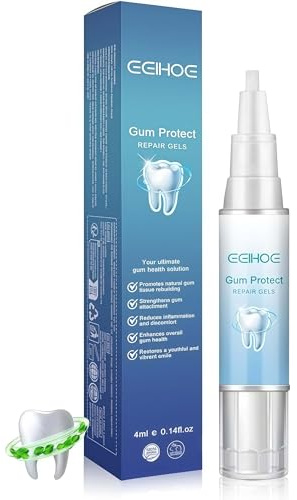 Selure Teeth Repair Gel – Zahnfleisch Reparatur Gel Für Frischen Atem Und Schutz Effektive Linderung Bei Empfindlichem Zahnfleisch Und Schmerzen (1 Stück)