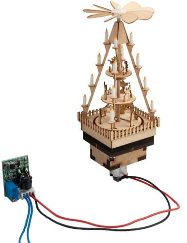 66413 H0 Micro-Motion Weihnachtsmarkt-Pyramide