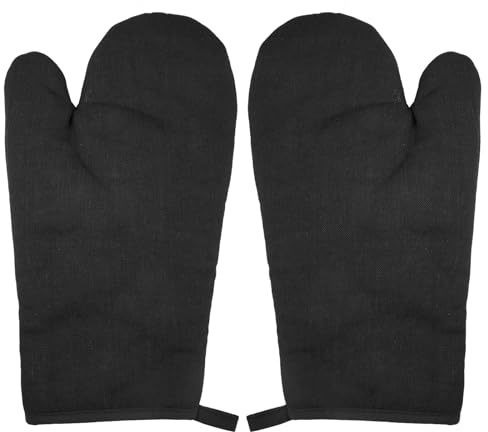 Set di 2 Guanti da Forno, Guanti da Forno a Microonde, Resistenti al Calore