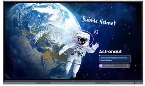 Benq Rm6505, 165,1 Cm (65), 1428,5 X 803,4 Mm, 450 Cd/m?, 3840 X 2160 Pixel, 4k Ultra Hd, Ips
