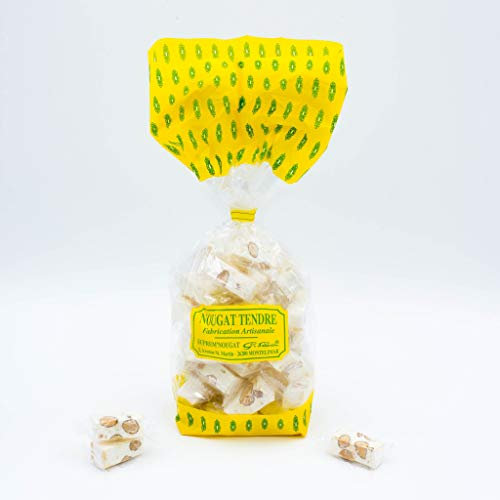 Sachet de Nougat de Montélimar - 200g - arôme vanille
