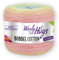Pro Lana Woolly Hugs Bobbel Cotton 17 blau-grün-rose-lila