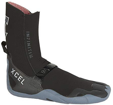 XCEL Infiniti 5 mm Roundtoe Stiefel Herbst 2017, schwarz/grau, 5