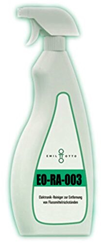 Elektronik-Reiniger/Flux-Remover EO-RA-003 zur Entfernung von Flussmittelrückständen auf Leiterplatten, 500 ml in Pumpsprühflasche