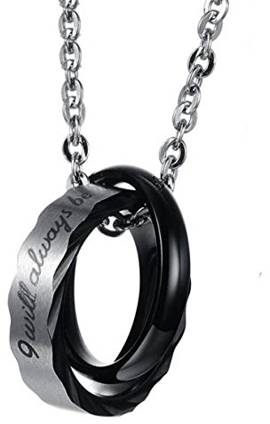 Hsumonre Unisex Kinder Herren Damen - Edelstahl Edelstahl