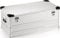Aluminiumbox L902xB495xH380mm 140l m.Klappverschlu ss u.Stapelecken