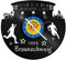 GRAVURZEILE Schallplattenuhr Braunschweig - 100% Vereinsliebe - Upcycling Design Wanduhr aus Vinyl Made in Germany