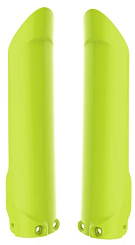 Polisport 8398600009 - Set di Protezioni Forcella in Polipropilene Antiurto Senza bulloneria Compatibile con Le Moto KTM in Colore Verde