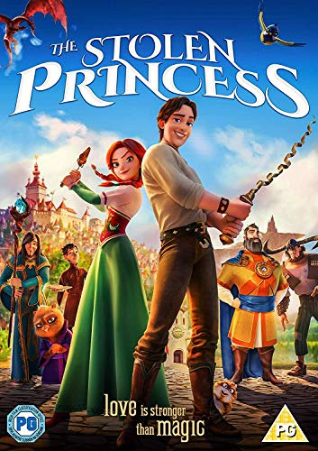 The Stolen Princess Blu-Ray