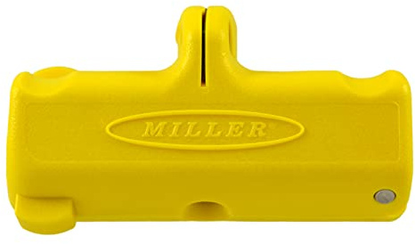 Miller MB04 FTTX Flat Drop-Cable Slitter with Articulating Hinge, Portable Wire-Stripper Tool for Professional Technicians, Electrician Tool, 3.88 Ounces