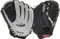 Rawlings Unisex – Erwachsene RSB125GB-6/0 12 1/2 BSK/NFC Softball-Handschuh, Schwarz/Grau, 12.5 inch