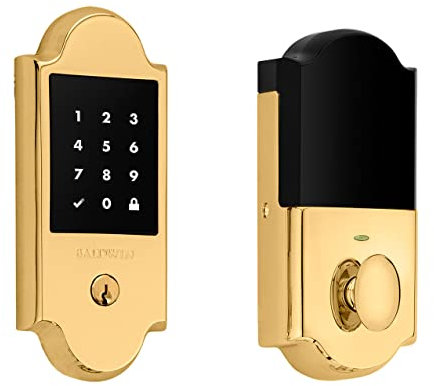 Baldwin 8235003ZW Touchscreen Boulder Z-Wave Deadbolt