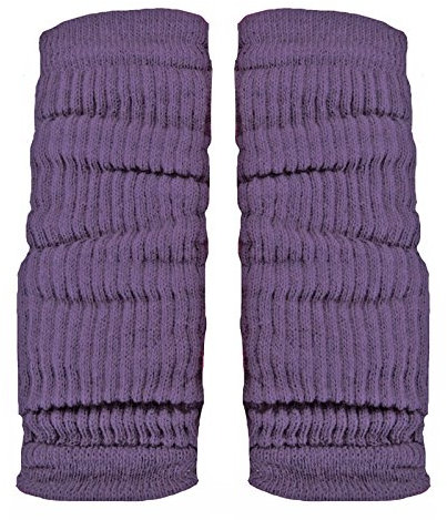Toocool - Damen-Beinstulpen, Mädchen-Stulpen Ideal für Tanz, Modisch und warm Baby-Beinstulpen, Stulpen für Damen und Beinwärmer LO-LW01 [Eine Größe, Flieder]