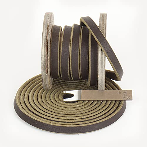 Fettleder Meterware, 10mm (Military)