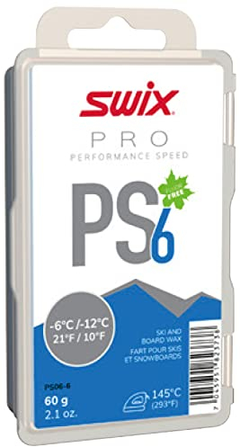 Swix PS06-6 Wachs, blau, PS6