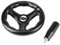 1PC 12 * 125mm Control Hand Wheels, 150mm Hand Wheels, Black Round 3 Spoke Hand Wheel with Revolving Handle Milling Hand Wheel for Milling Machine Industrial Lathe