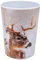 alles-meine.de GmbH Geschirr Motivwahl & Artikelwahl__ Trinkbecher/Zahnputzbecher/Malbecher - Elch - Rentier im Schnee - Weihnachtsmotiv - Weihnachten - Becher - 350 ml - ..