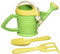 Green Toys Gießkanne, Grün 4C – Pretend Play, Motorik, Kinder-Outdoor-Rollenspiel-Spielzeug. Kein BPA, Phthalate, PVC. Spülmaschinenfest, recycelter Kunststoff, Gelb