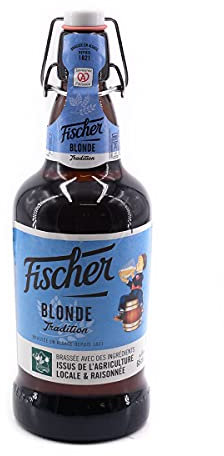Gusto Italiano Selection - Birra Francese Fischer Blonde Tradition - 12 x 0,650 l.