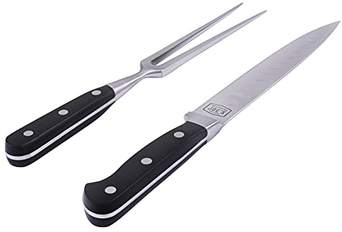 Oklahoma Joe's Blacksmith 2-Piece Turkey Carving Set