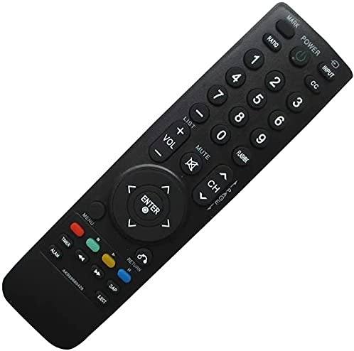 Telecomando di ricambio per Z50PJ240-UB Z50PT320 AKB69680439 Z42PJ240 Z42PJ240-UB Z42PT320 Z42PT320-UC Z50PT320-UC Z50PV220 Z50PV220 0-UA per LG Zenith TV LCD al plasma HDTV