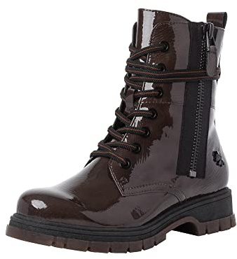 MARCO TOZZI Damen 2-2-85200-29 Boot, Pepper MET. P, 41 EU