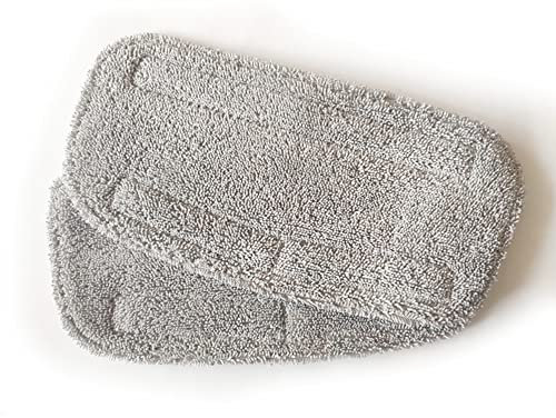 GorFanty 2 Packs Steam Mop Cloth Fits Steam Mop GF-6610 Washable, Reusable, Highly Absorbent Microfiber Steam Mop Pads Steam Mop Replacement Pads.