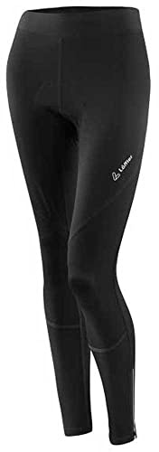 LÖFFLER Damen Basic Gel Radhose lang Bike Shorts
