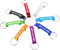 Stepdiy 30pcs Décapsuleur personnalisé avec votre texte logo porte-clés en aluminium Décapsuleur de bouteille de bière personnalisé pour mariage, anniversaire, fête, cadeau