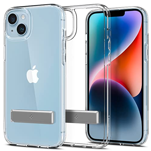 Spigen Ultra Hybrid S Case Compatible with iPhone 14 - Crystal Clear
