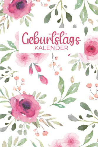 Geburtstagskalender: Geburtstagskalender Buch jahresunabhängig zum Ausfüllen | klein