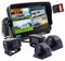 CAMSLEAD 7 Inch Monitor 1080P HD Rear View Camera System HD DVR Recorder Support 256GB SD Card 4CH Input Quad Split Screen 1080P Rear & Side Camera for Truck Trailer- mobile homes