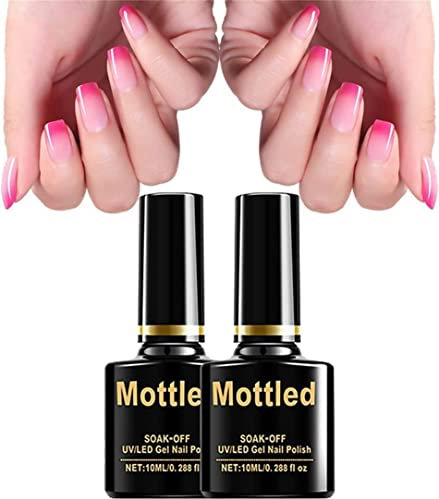 2022 Nail Repair Protection Gel, Mottled Nail Repair Protection Gel,Mottled Nail Repair Gel,Instant Nail Repair Protect Gel,Split Nail Repair Gel (Base Coat-2Pcs)