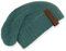 KNIT FACTORY - Coco Mütze - Strickmütze für Damen und Herren - Slouch Beanie - Wintermütze mit Wolle - Hochwertige Qualität - Laurel