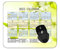 Special Design 2025 Calendar Mouse PadGlare Circles Background Light Custom Gaming Mouse Pads with Designs
