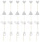 24 Pcs Glitter Bride to Be Cupcake Toppers Silver Cake Toppers Bridal Shower Cupcake Picks with Heart Ring Dress for Wedding Engagement Anniversary Party Cake Decorations