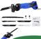 YouseaHome 900W Reciprocating Saw, 2800 RPM Variable Speed, 5 Blades Electric Corded Sabre Saw for Wood Metal Cutting, Tool-Free Blade Change, Ergonomic Handle