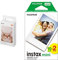 Xiaomi tragbares Drucker-Fotopapier, hochwertiges 3-Zoll-Fotopapier 20 Blatt, TEJ4019GL, 20 Stück (1er pack) & instax Mini Film, Doppelpack (2x10 Aufnahmen)