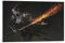 NANXIANG Japan Samurai Art Anime Poster Gemälde Flamme Katana Kunst Poster Leinwand Malerei Dekor Wanddruck Pho