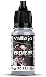 Vallejo Surface Primer 70631 Chainmail Silver (18ml)